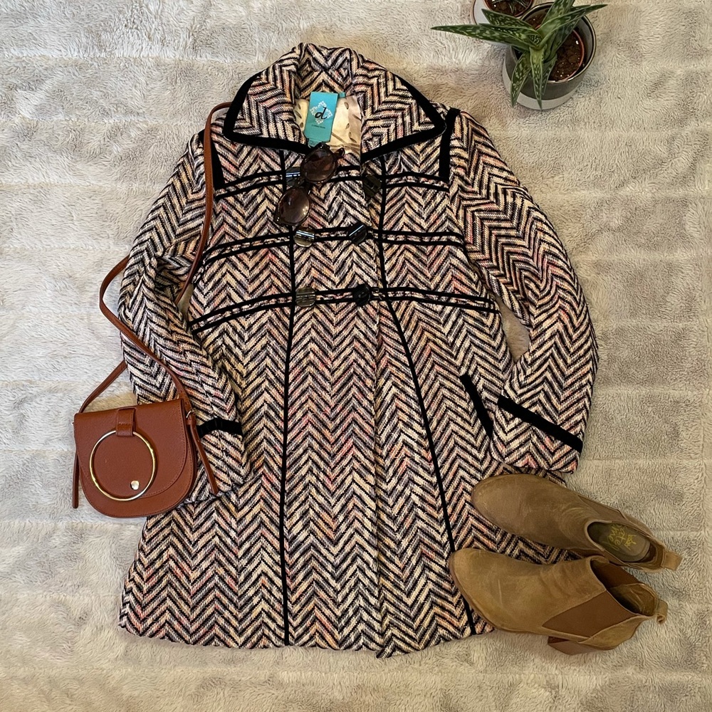 ✴️50% off - 🌟Host Pick🌟 Swing Coat